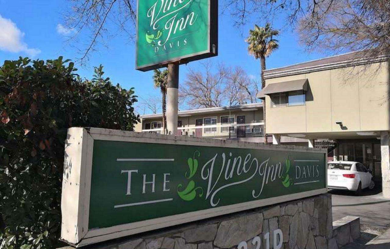The Vine Inn Davis Exterior foto